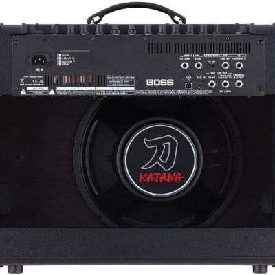 Boss Katana-100 MkII 1x12 inch 100-watt Combo Amp image 2