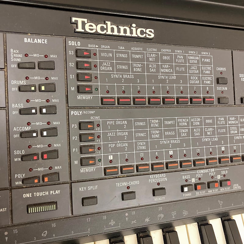 Technics SX-K700 Keyboard w/ Stand, Cover & Paperwork MIJ | Reverb