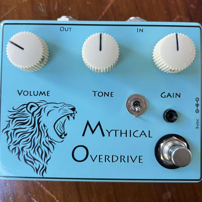 Reverb.com listing, price, conditions, and images for rimrock-effects-mythical-overdrive
