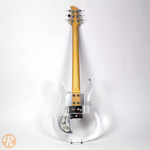 Ampeg ADA6 Dan Armstrong Lucite Guitar Reissue Clear image 3