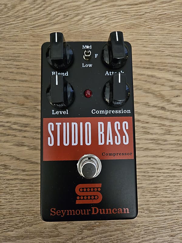 Seymour Duncan Studio Bass Compressor