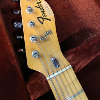 1977 Fender Telecaster Custom with Maple Fretboard - Black | Reverb