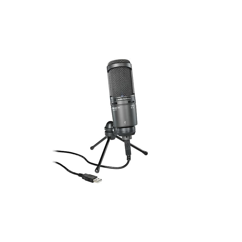 Audio-Technica AT2020 USB Condenser Microphone