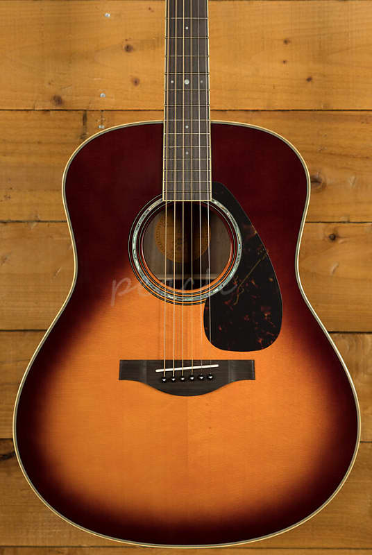 Yamaha L Series | LL6 ARE - Brown Sunburst | Reverb Canada