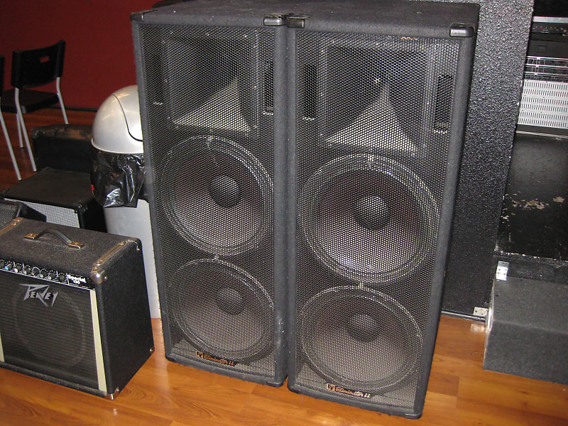 Electro-Voice Eliminator 2 P/A speakers, pair | Reverb