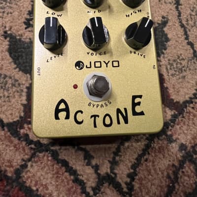 Reverb.com listing, price, conditions, and images for joyo-jf-13-ac-tone