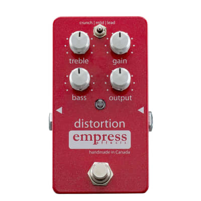 Empress Distortion 2010s - Red for sale