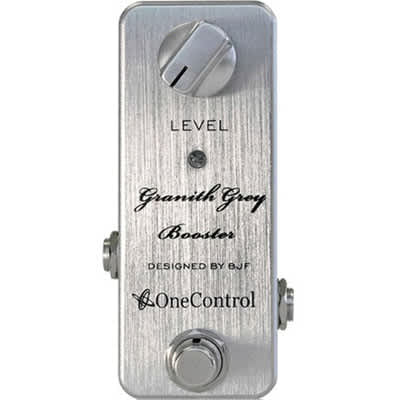 Reverb.com listing, price, conditions, and images for one-control-granith-grey-booster