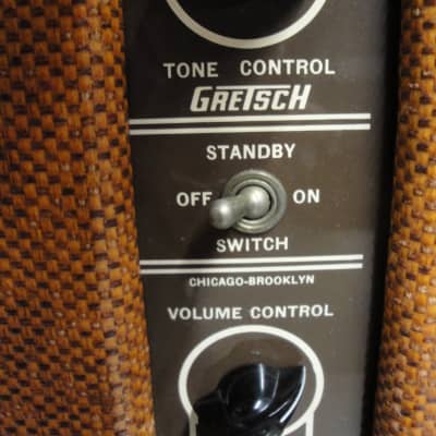 Gretsch  Electromatic Amp 1955 Tweed image 4