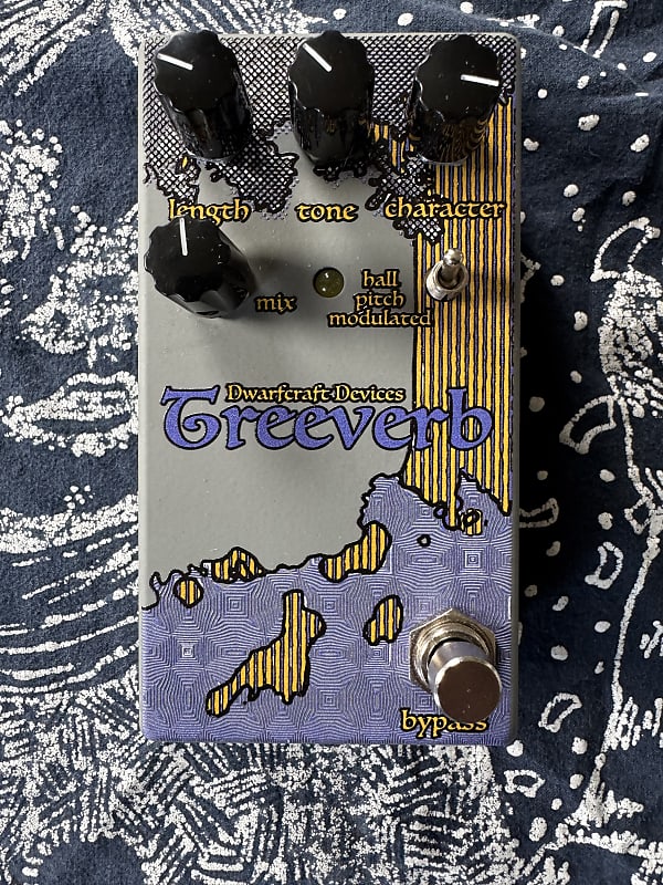 Dwarfcraft Devices Treeverb