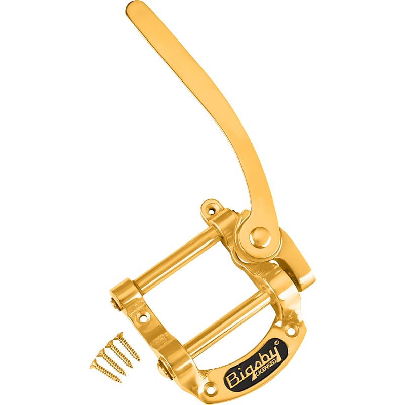 Licensed Bigsby Lightening Series B50G, Gold