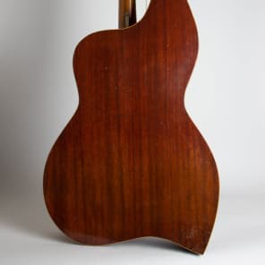 Knutsen Jumbo 11 String Model Harp Guitar c. 1912 w/Orig. Hard Shell Case image 2
