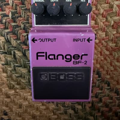 BOSS BF-2 フランジャー BF-2 Flanger（フランジャー） │ BOSSマニア共和国