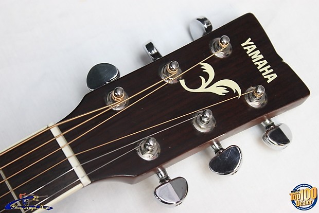 Yamaha FG423S TBS Dreadnought Acoustic Guitar w/ HSC