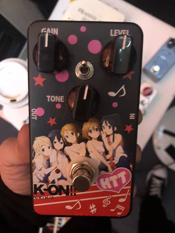 【10231】 黒澤楽器 けいおん！ K-ON! Guitar effector 10231】 黒澤楽器 けいおん！ K-ON! Guitar effector