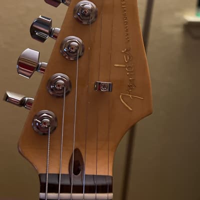 Fender American Ultra 2021 - Cobra blue/ Rosewood image 2