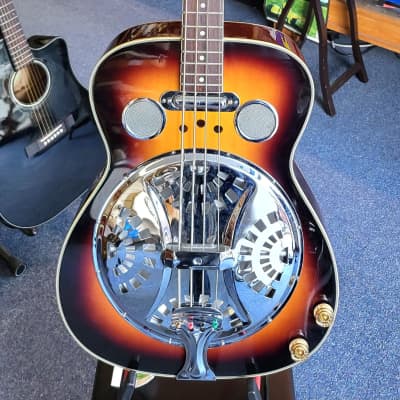 Regal RD-05E Resonator Bass Guitar for sale