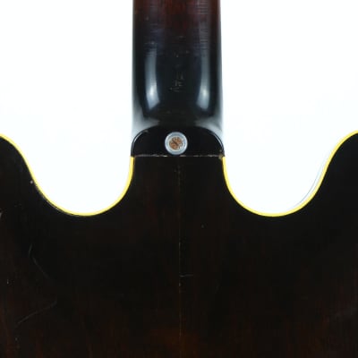 1960 Gibson ES-330T - All 1959 Specs Big Chunky Neck, Sunburst, Vintage ES330! Hollowbody Electric Guitar! image 14