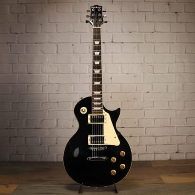 Glen Burton Singlecut Electric Guitar Black #NA image 5