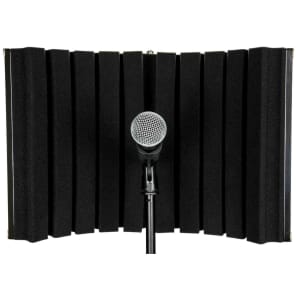 Folding Portable Vocal Isolation Booth Portable Booth image 4
