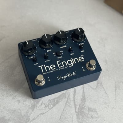 Reverb.com listing, price, conditions, and images for drybell-the-engine-foundation-preamp