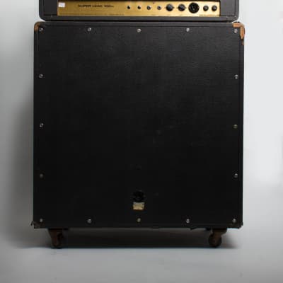 Marshall  JMP Model 1959 Super Lead 100 w/Model 1960 4x12" Extension Cabinet *LOCAL PICKUP ONLY* Tube Amplifier (1971), ser. #SL-A 4659C. image 2