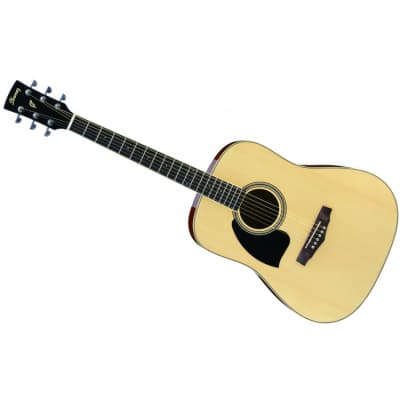 Ibanez PF15L NT Left-Handed Performance Series Dreadnought Acoustic Guitar 2024 - Natural Gloss Finish for sale