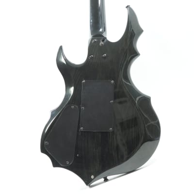 EDWARDS Forest Guitar by ESP Transparent Black AS-IS | Reverb