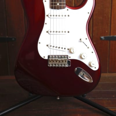 Fender Stratocaster ST-62 1995 Made in Japan Candy Cola Red Pre-Owned for sale