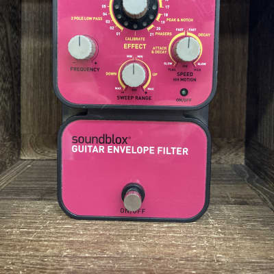 Source Audio Soundblox Envelope Filter | Reverb