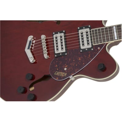 Gretsch G2622 Streamliner Center-Block Electric Guitar with V-Stoptail, Laurel Fingerboard, Walnut Stain image 14