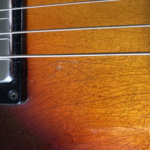Gibson 1967 335 12 String - 6 String Conversion Sunburst image 10