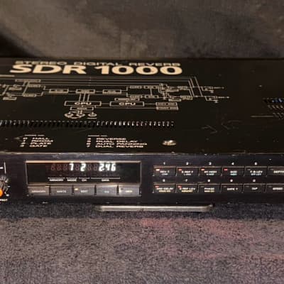 Reverb.com listing, price, conditions, and images for ibanez-sdr-1000-stereo-digital-reverb