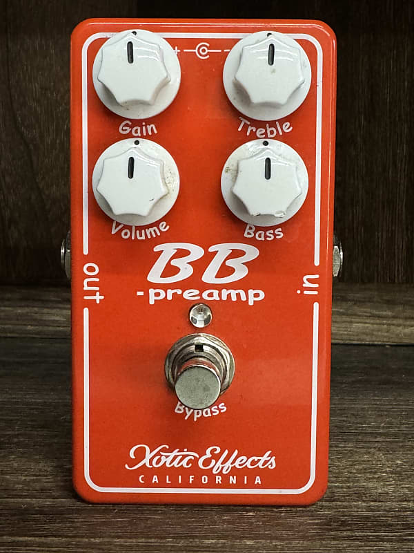 Xotic BB Preamp