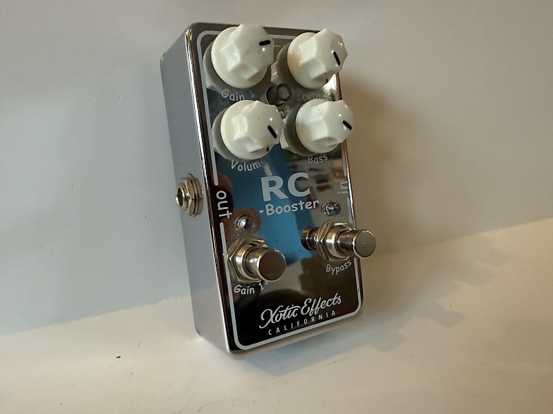 Xotic RC Booster V2