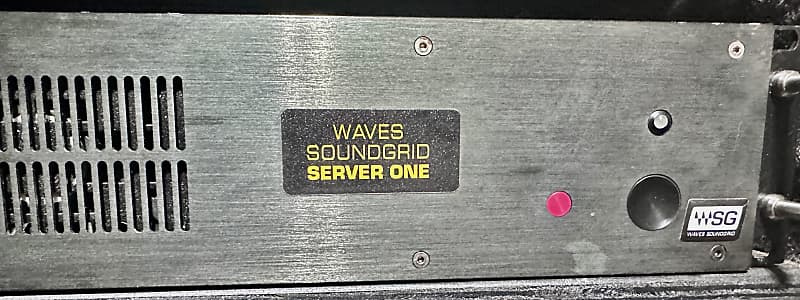 Waves SoundGrid SERVER ONE - Black | Reverb
