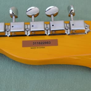 Fender Reso-Tele Acoustic/Electric Resonator  in 3 tone Sunburst image 11