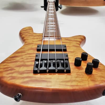 2008 Spector USA NS-4H2-FM Custom Shop NS4H2 Boutique Active Bass