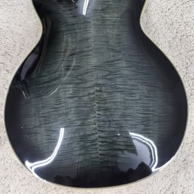 D'ANGELICO Excel DH 6 String Grey Black Finish electric guitar #DAEDHGRBGT #1 image 2
