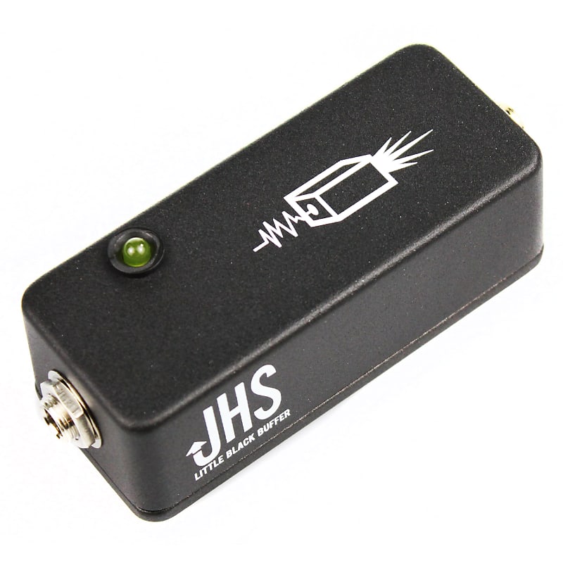 JHS Pedals Little Black Buffer - Perfect Impedance for Natural