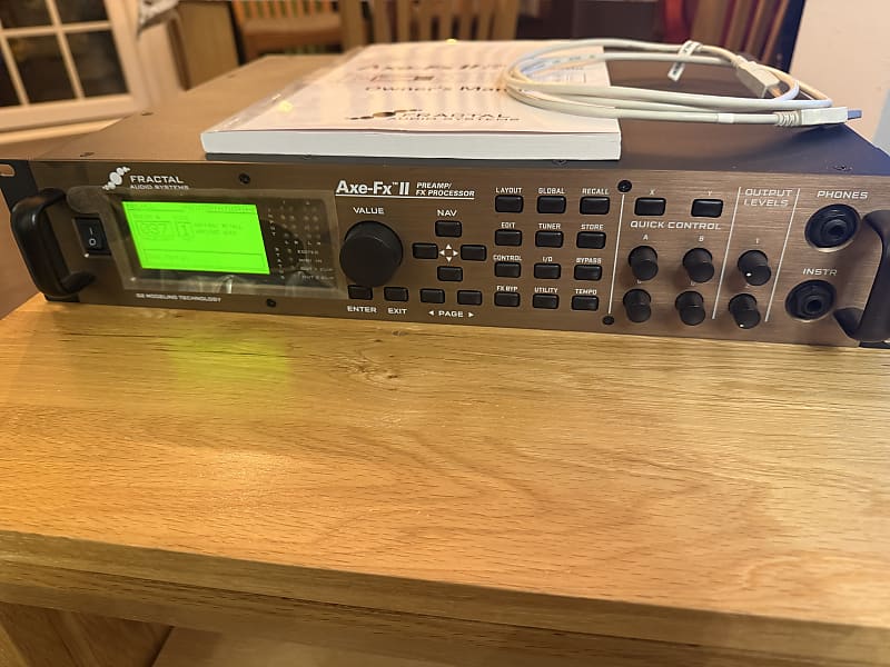 Fractal Audio Axe-FX II | Reverb UK