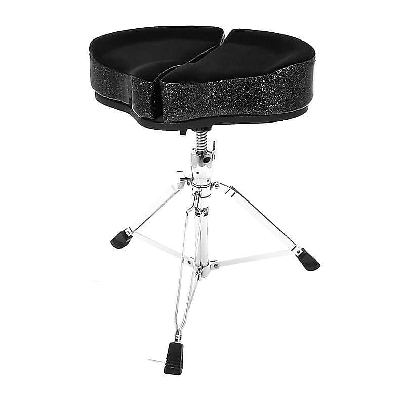 Ahead Spinal-G Saddle Drum Throne with 3-Leg Base image 1