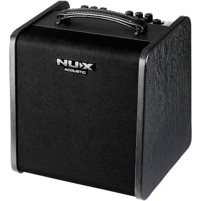 NUX Stageman II AC-60 60W Acoustic Guitar Amplifier With Drum Loop & Bluetooth image 6