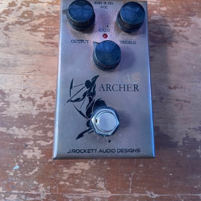 Reverb.com listing, price, conditions, and images for j-rockett-jeff-archer