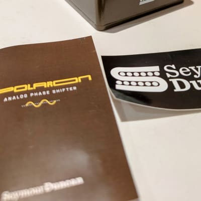 Reverb.com listing, price, conditions, and images for seymour-duncan-polaron-analog-phase-shifter