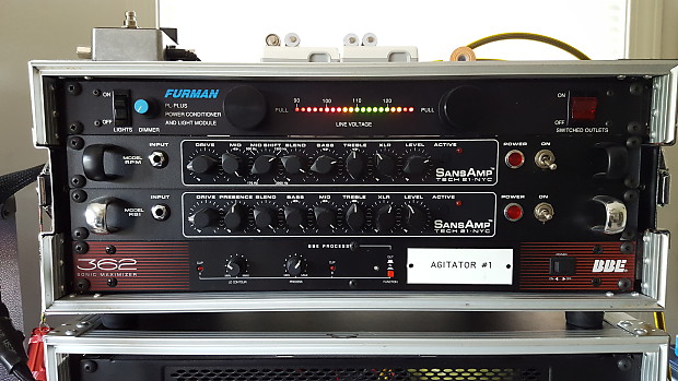 Tech 21 SansAmp RPM Rackmount Bass/Multi-Instrument Preamp