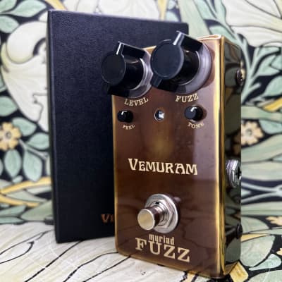 Reverb.com listing, price, conditions, and images for vemuram-myriad-fuzz