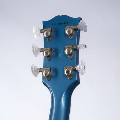 Gibson SG Custom (Left-Handed), Pelham Blue | Modified image 5