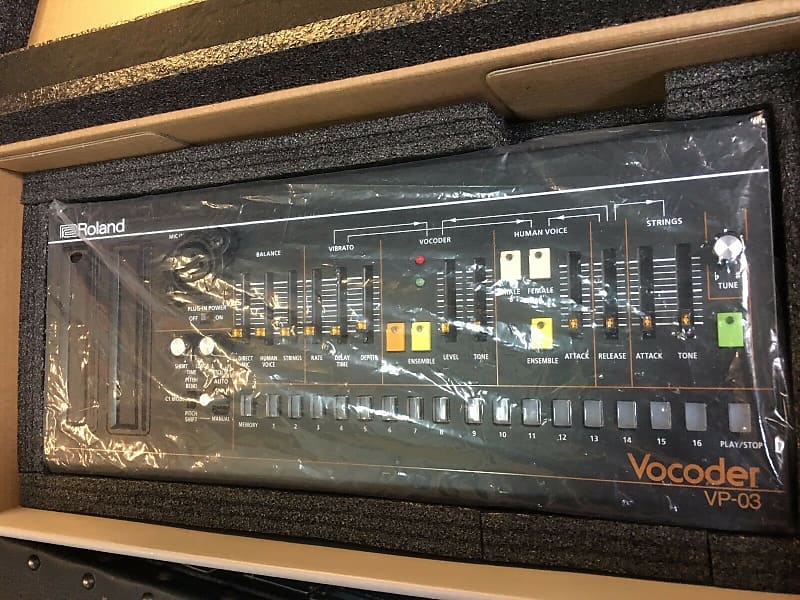 Roland VP-03 Boutique Series Vocoder Plus Synthesizer Module