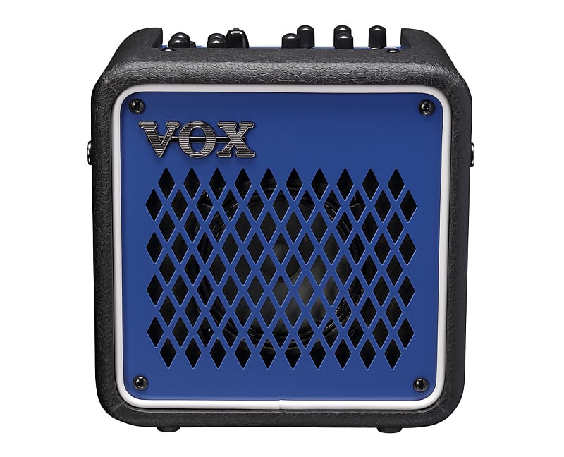 Vox Mini GO 3 Ltd. Ed. 3-Watt Modeling Combo Amp - Cobalt Blue - Open Box image 1